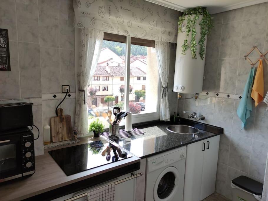 Ferienwohnung Mirador Del Oja Ezcaray Exterior foto