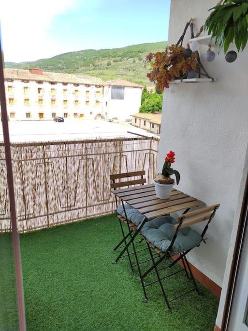 Ferienwohnung Mirador Del Oja Ezcaray Exterior foto
